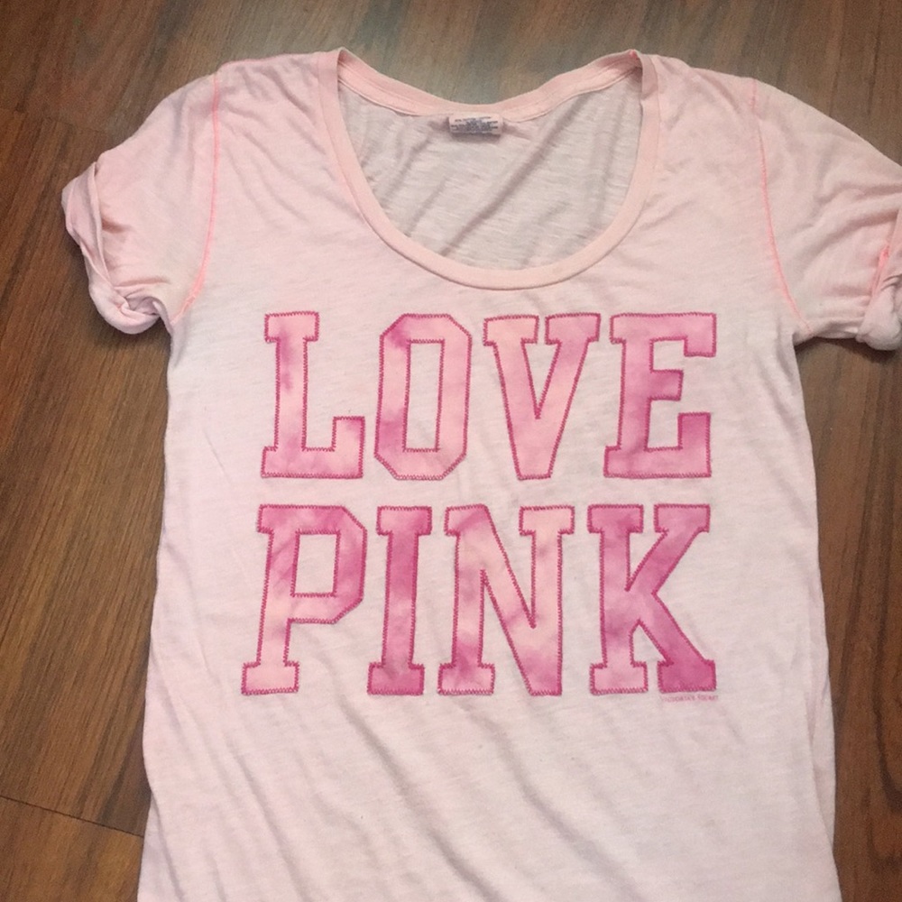 Pink shirt